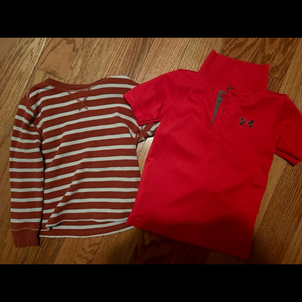 Size 4 boys shirts bundle to save